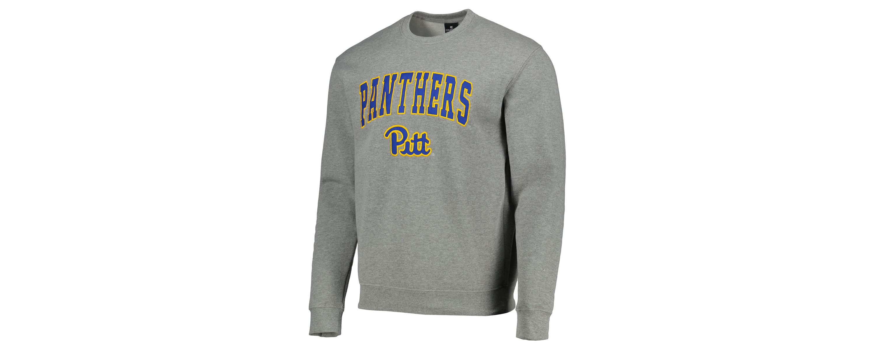 NCAA ed Pitt Panthers Arch & Logo Sweatshirt