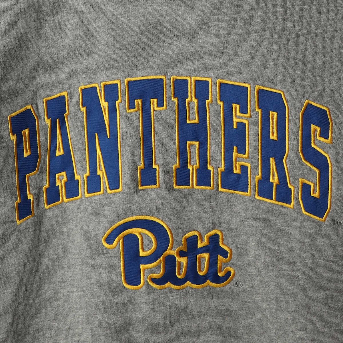 NCAA ed Pitt Panthers Arch & Logo Sweatshirt