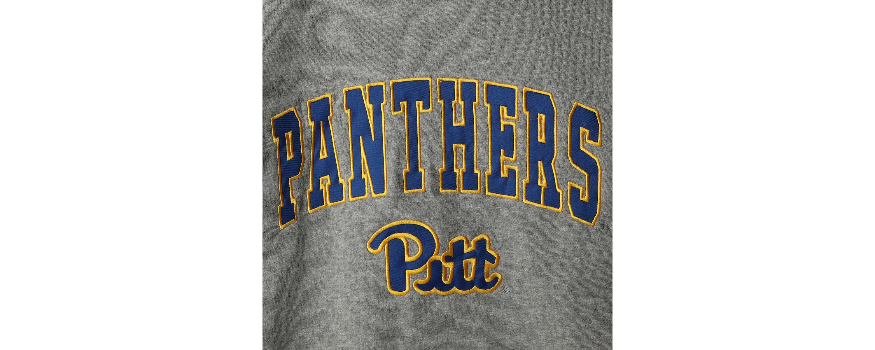 NCAA ed Pitt Panthers Arch & Logo Sweatshirt