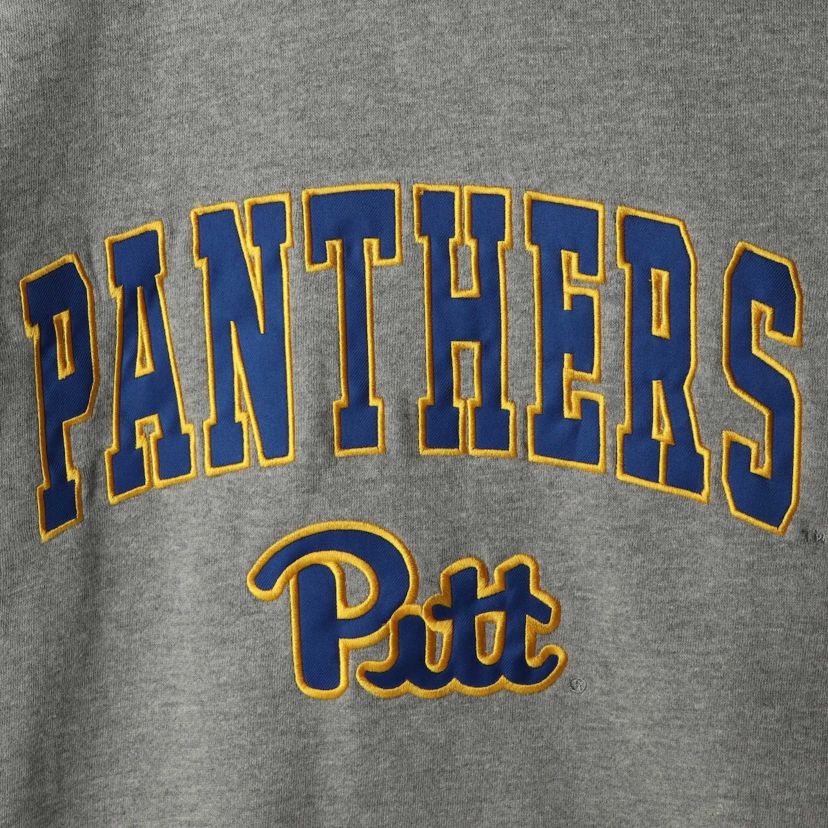 NCAA ed Pitt Panthers Arch & Logo Sweatshirt