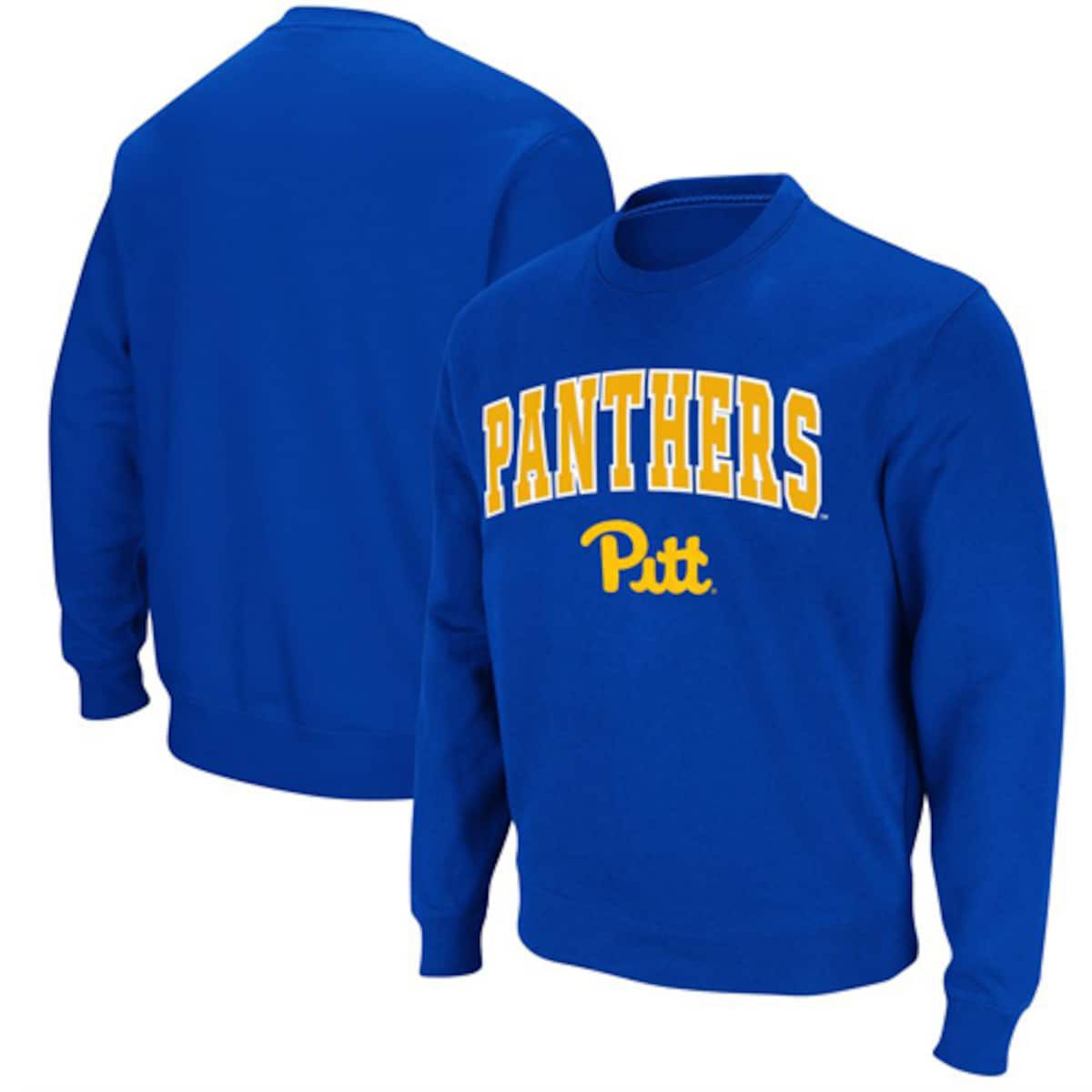 NCAA Pitt Panthers Arch & Logo Sweatshirt