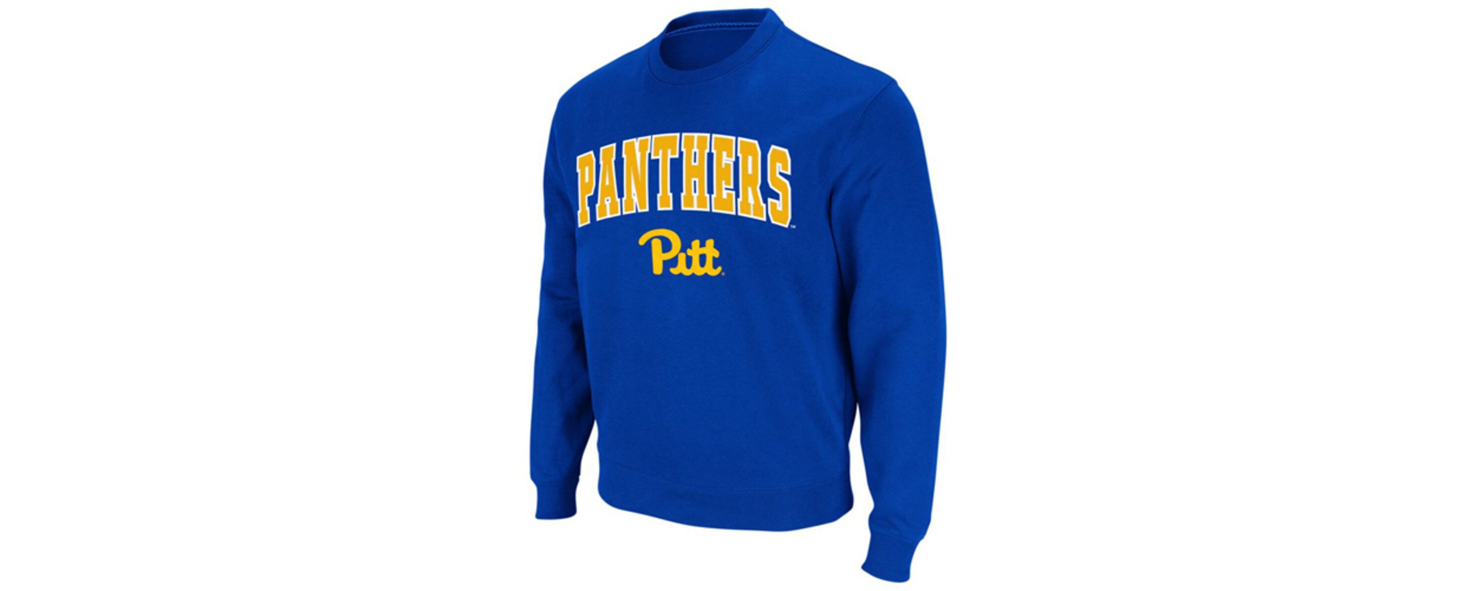 Colosseum NCAA Pitt Panthers Arch & Logo Sweatshirt | Belk