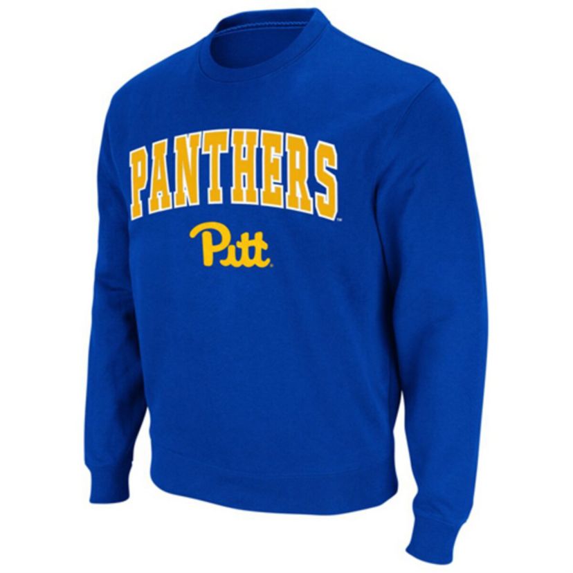 NCAA Pitt Panthers Arch & Logo Sweatshirt