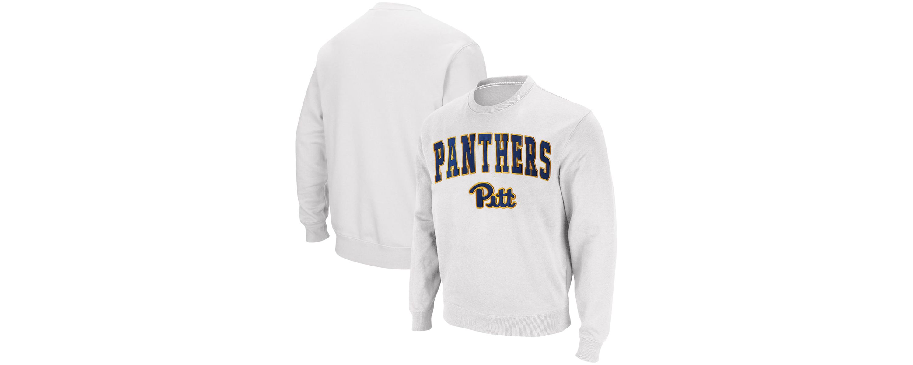 NCAA Pitt Panthers Arch & Logo Sweatshirt
