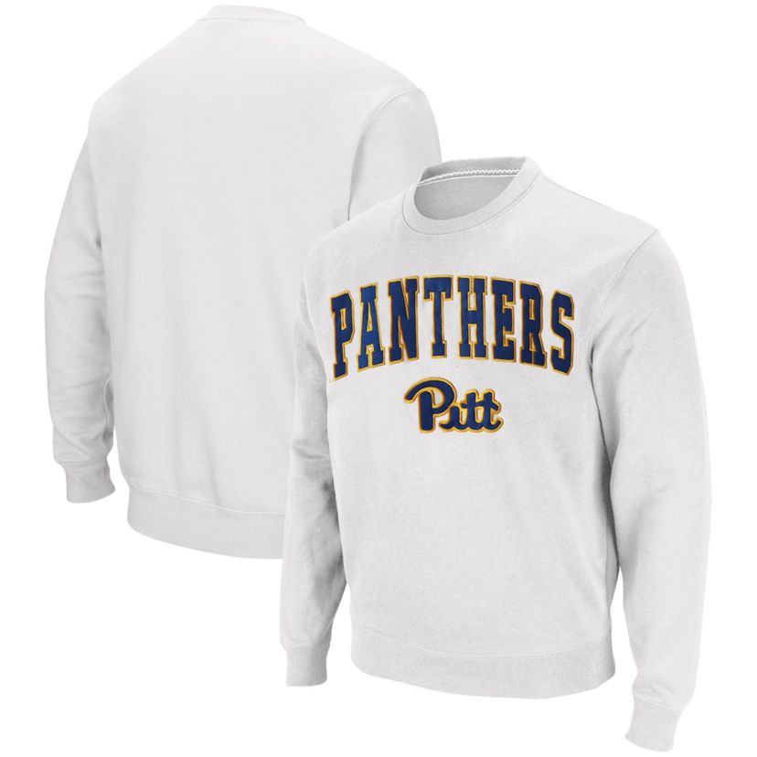 NCAA Pitt Panthers Arch & Logo Sweatshirt