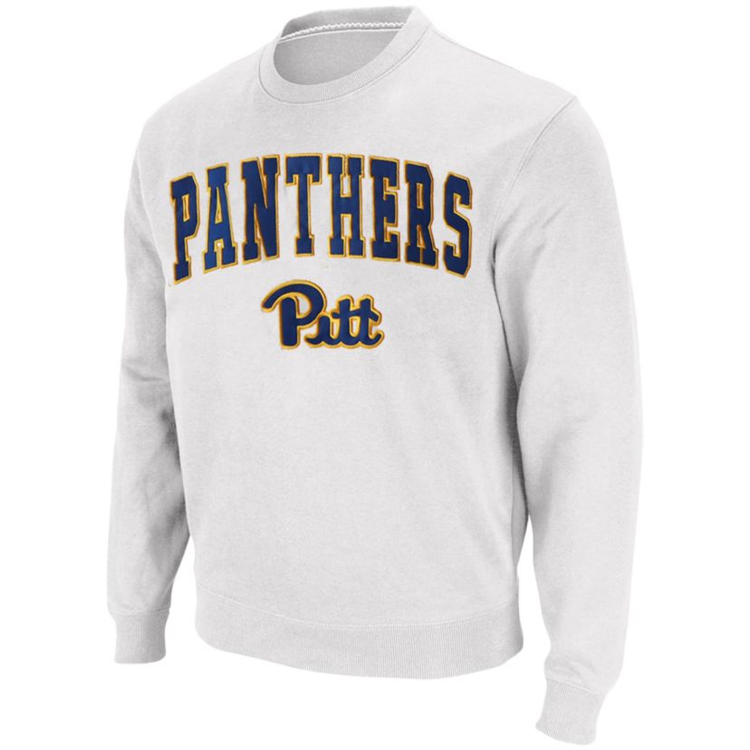 NCAA Pitt Panthers Arch & Logo Sweatshirt