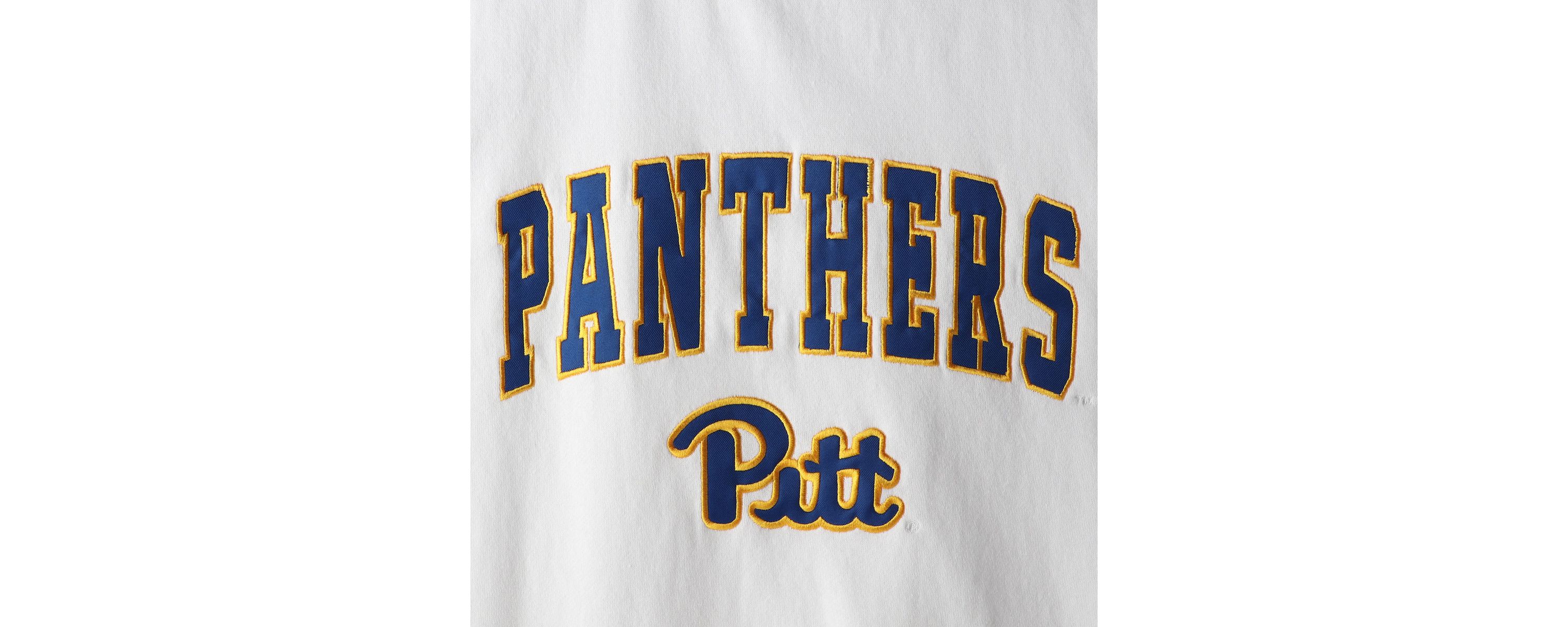 NCAA Pitt Panthers Arch & Logo Sweatshirt