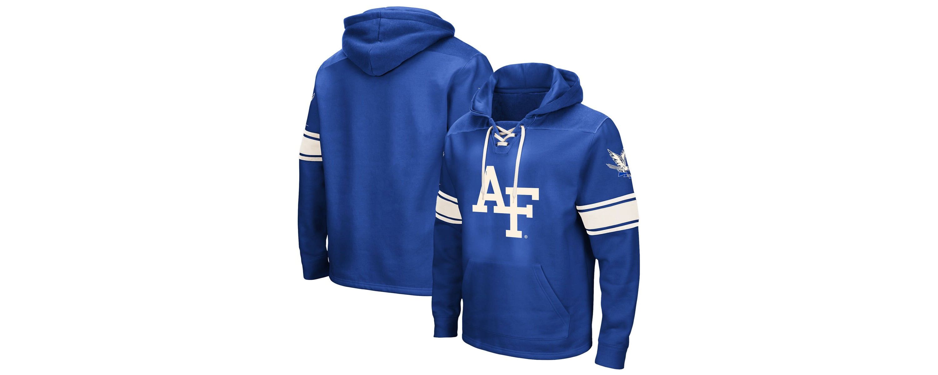 NCAA Air Force Falcons 2.0 Lace-Up Pullover Hoodie