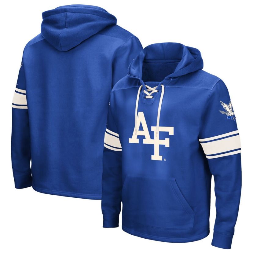 NCAA Air Force Falcons 2.0 Lace-Up Pullover Hoodie