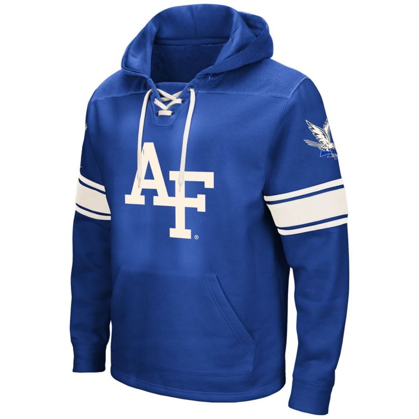 NCAA Air Force Falcons 2.0 Lace-Up Pullover Hoodie