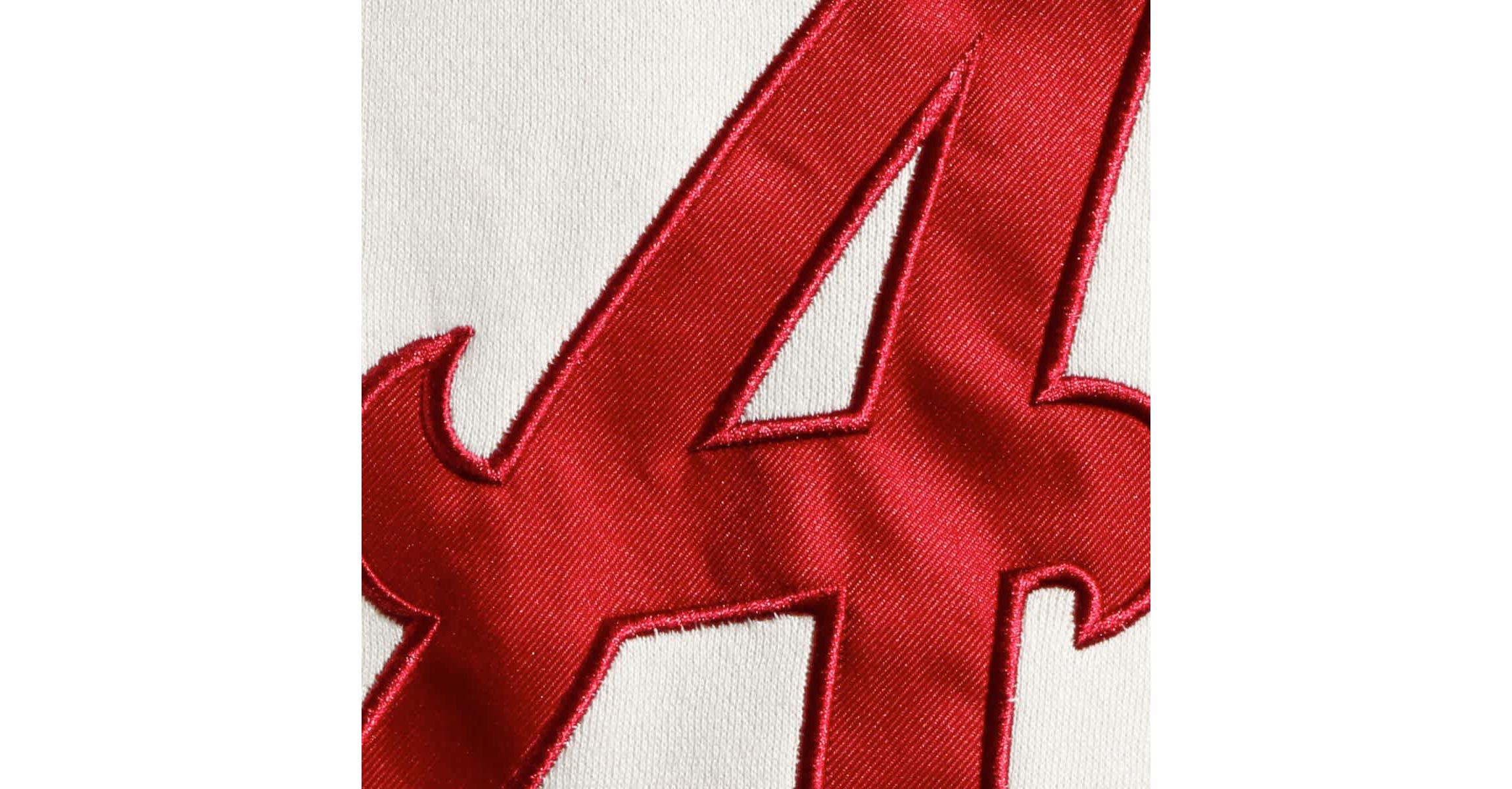 Alabama Crimson Tide NCAA Alabama Tide 2.0 Lace-Up Pullover Hoodie