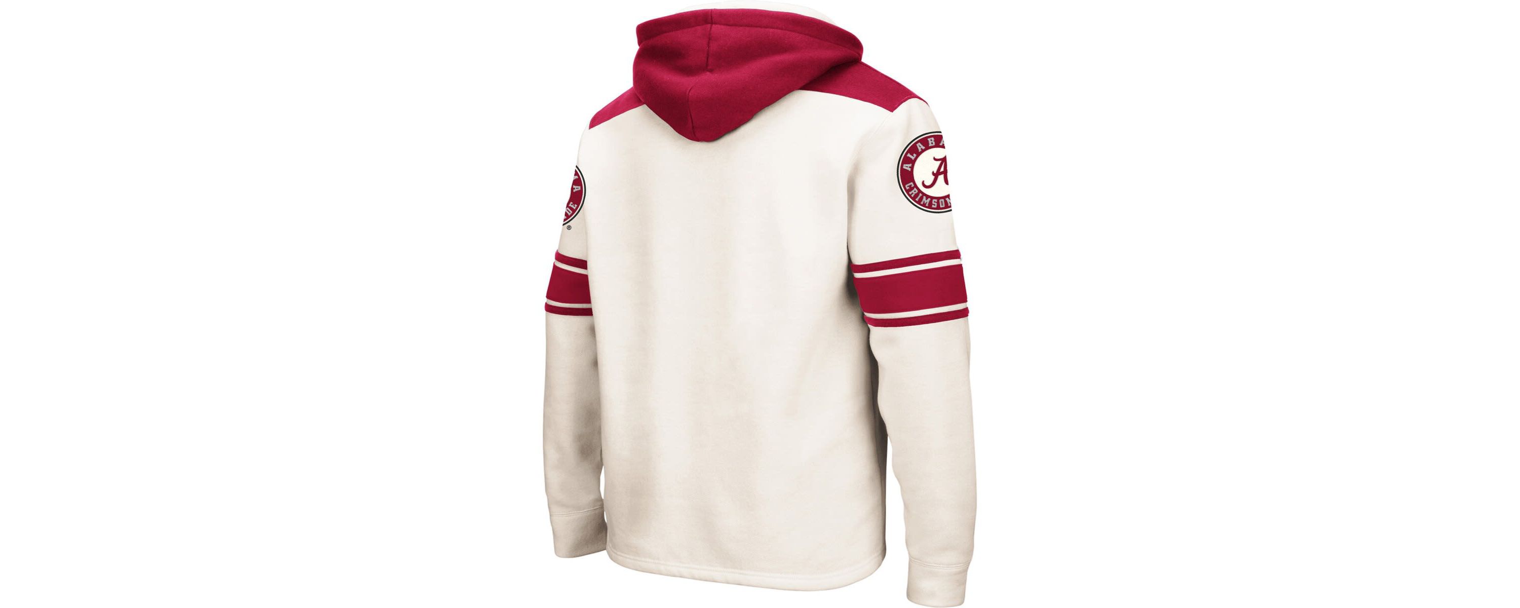 Alabama Crimson Tide NCAA Alabama Tide 2.0 Lace-Up Pullover Hoodie