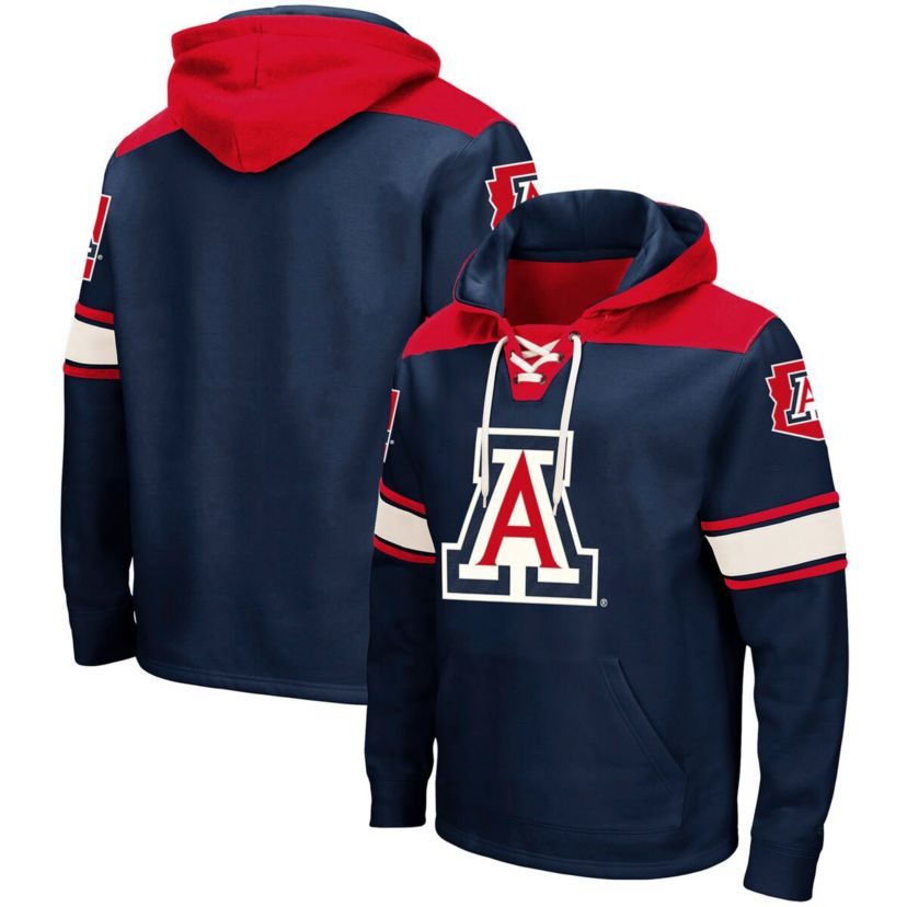 NCAA Arizona Wildcats 2.0 Lace-Up Pullover Hoodie
