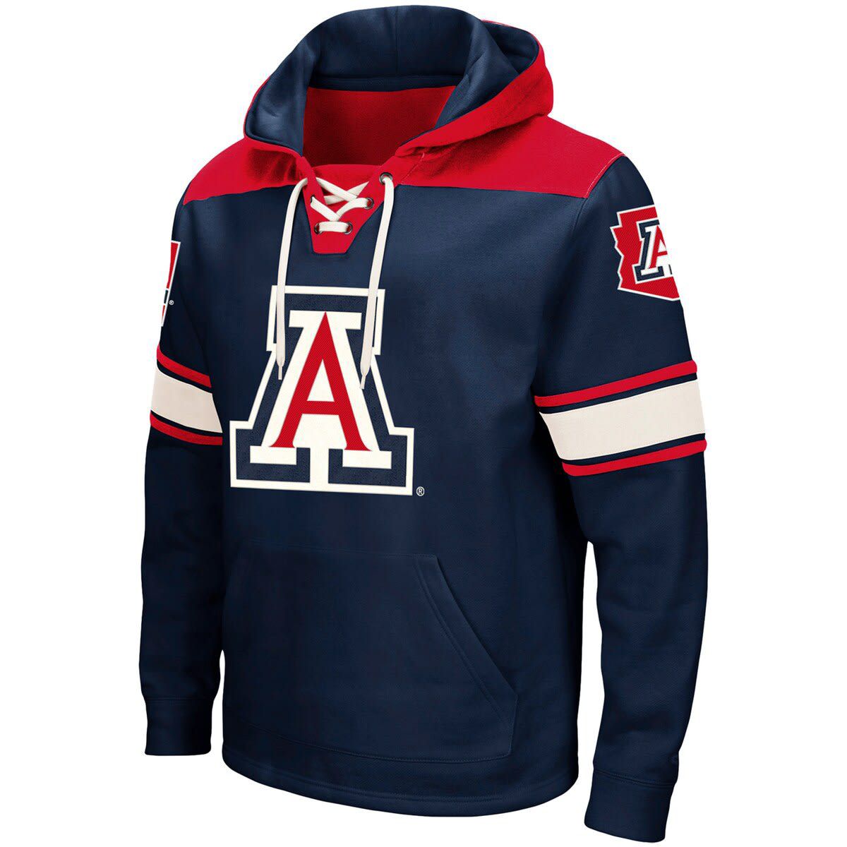 NCAA Arizona Wildcats 2.0 Lace-Up Pullover Hoodie
