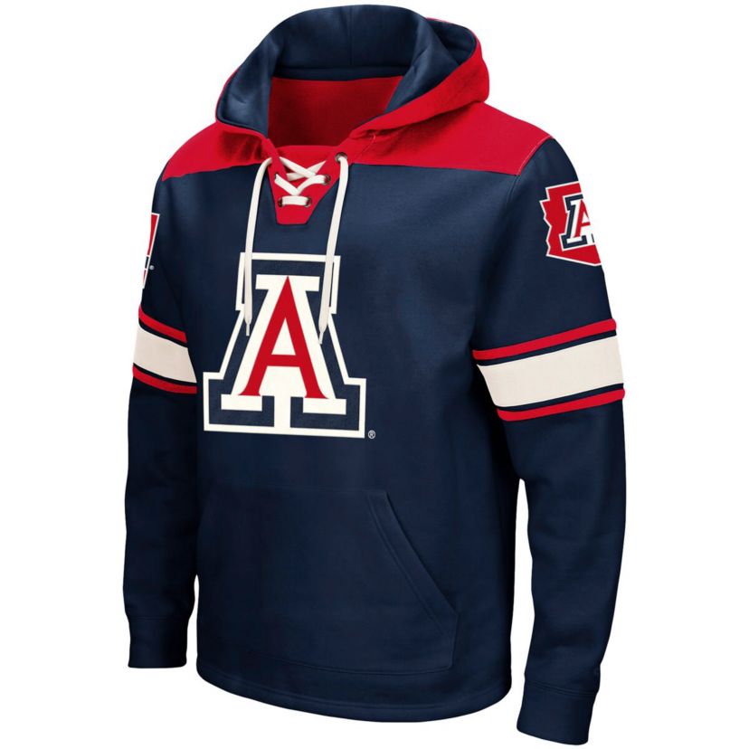 NCAA Arizona Wildcats 2.0 Lace-Up Pullover Hoodie
