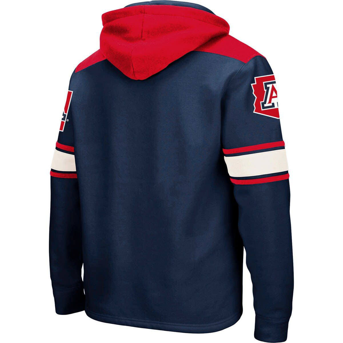 NCAA Arizona Wildcats 2.0 Lace-Up Pullover Hoodie