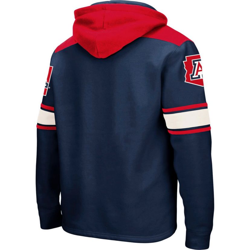 NCAA Arizona Wildcats 2.0 Lace-Up Pullover Hoodie