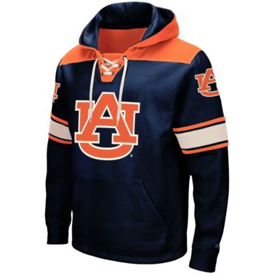 NCAA Auburn Tigers 2.0 Lace-Up Pullover Hoodie