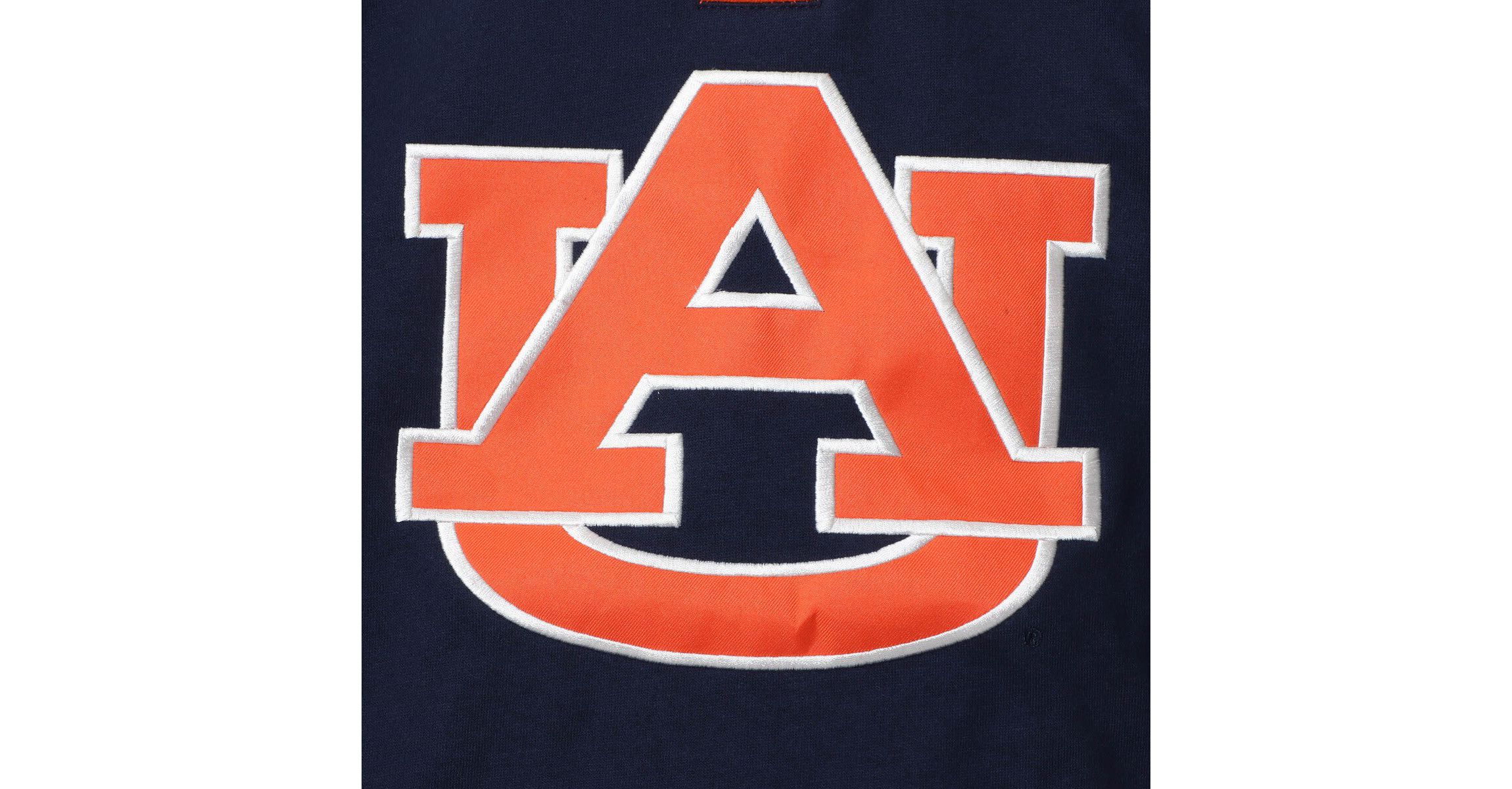 NCAA Auburn Tigers 2.0 Lace-Up Pullover Hoodie