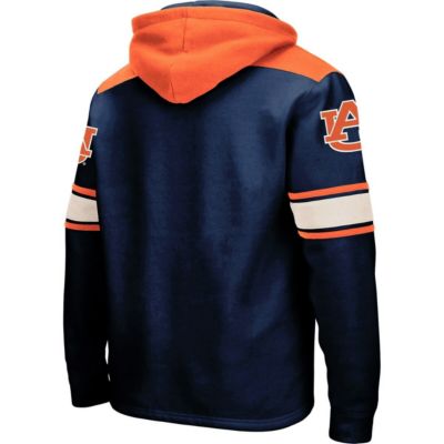 NCAA Auburn Tigers 2.0 Lace-Up Pullover Hoodie