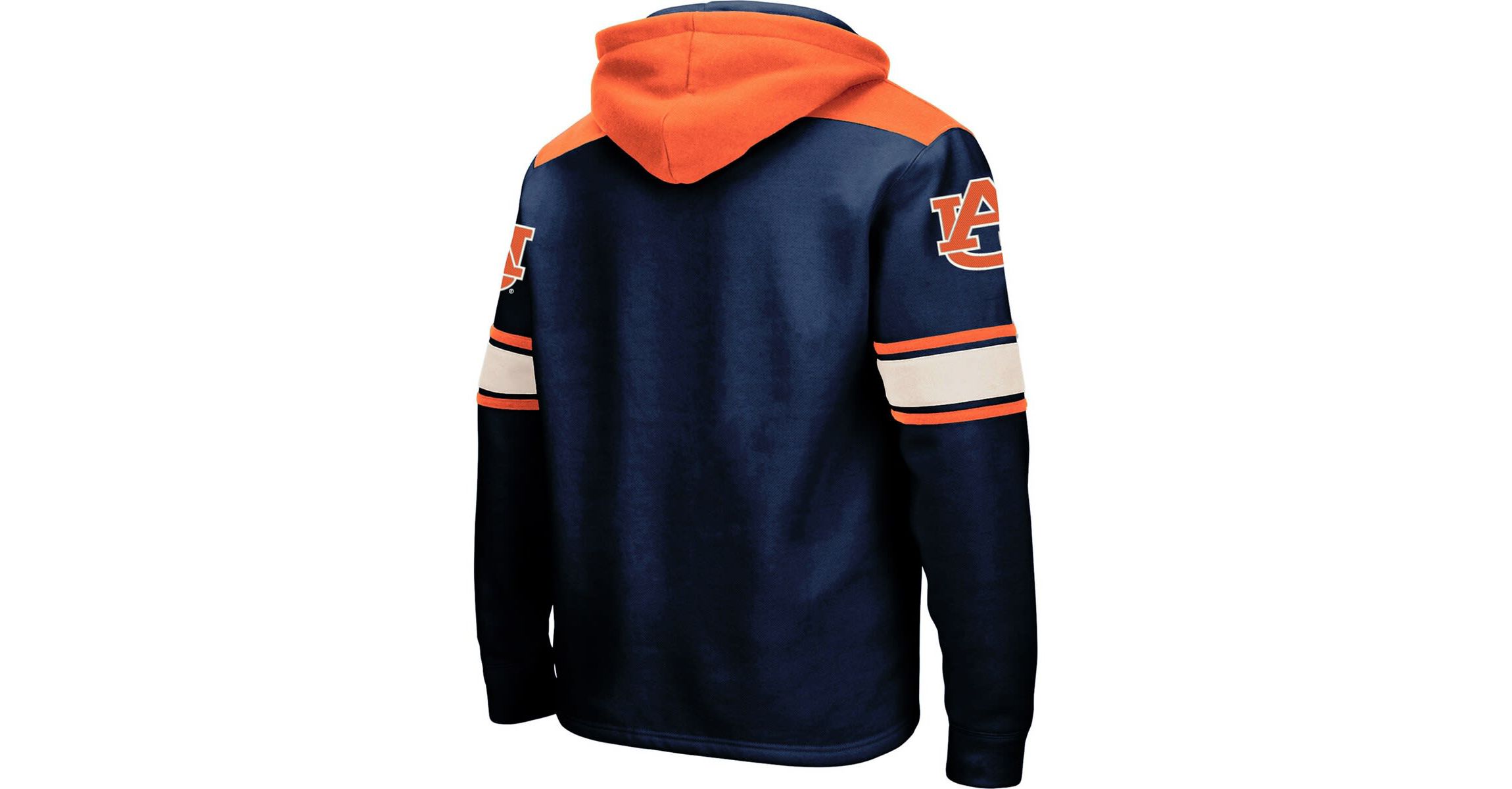 NCAA Auburn Tigers 2.0 Lace-Up Pullover Hoodie