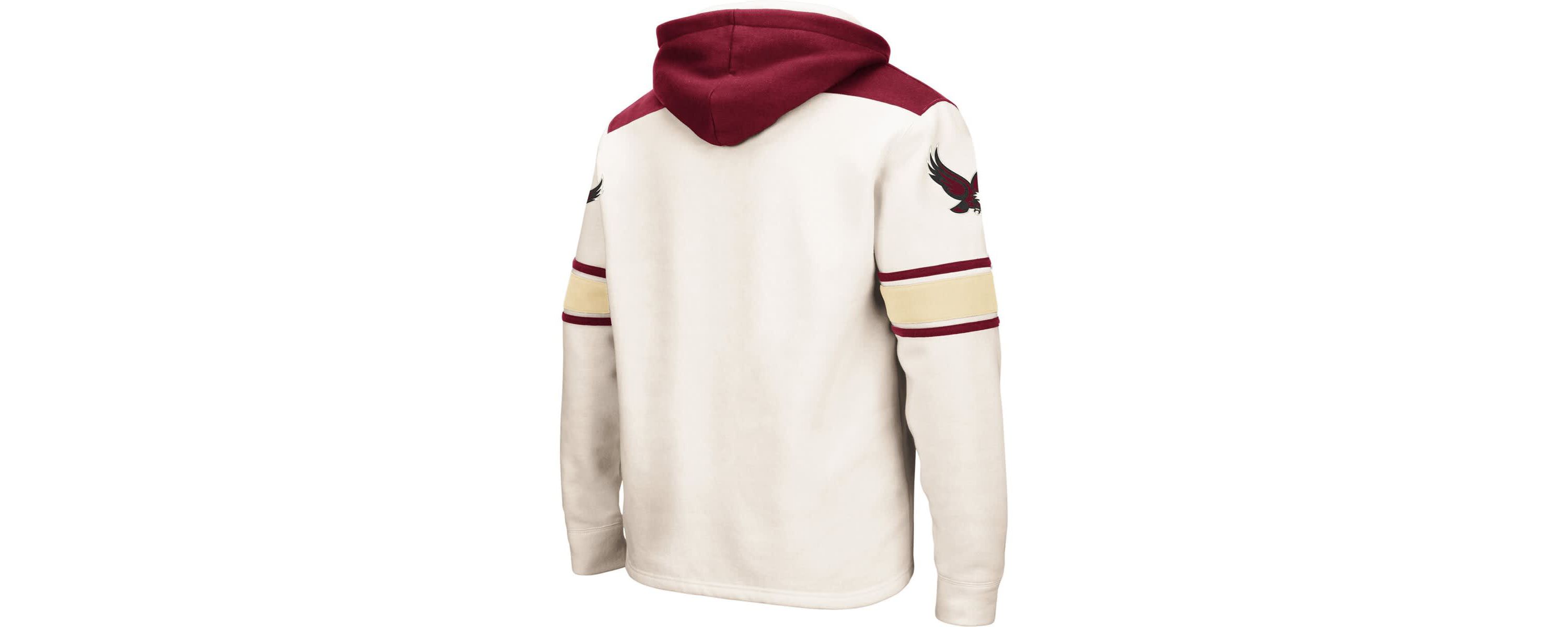 Boston College Eagles NCAA Boston NCAA Eagles 2.0 Lace-Up Pullover Hoodie