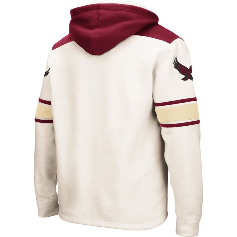 Boston College Eagles NCAA Boston NCAA Eagles 2.0 Lace-Up Pullover Hoodie