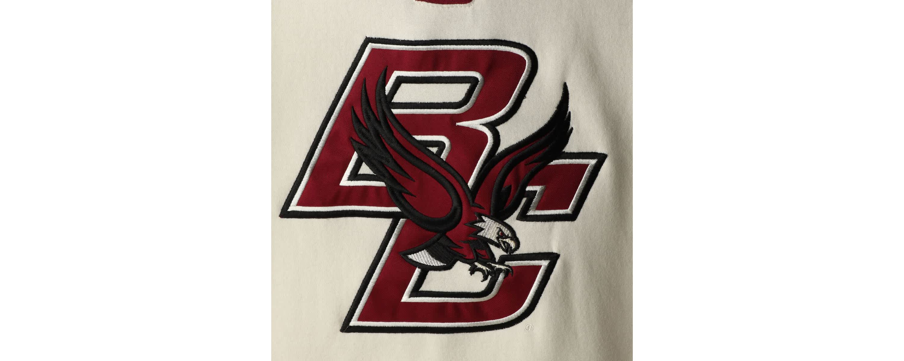 Boston College Eagles NCAA Boston NCAA Eagles 2.0 Lace-Up Pullover Hoodie