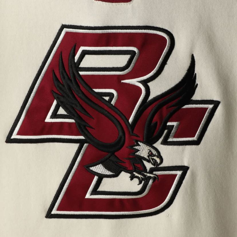 Boston College Eagles NCAA Boston NCAA Eagles 2.0 Lace-Up Pullover Hoodie