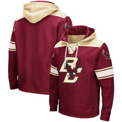 Boston College Eagles NCAA Boston NCAA Eagles 2.0 Lace-Up Pullover Hoodie