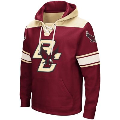 Boston College Eagles NCAA Boston NCAA Eagles 2.0 Lace-Up Pullover Hoodie