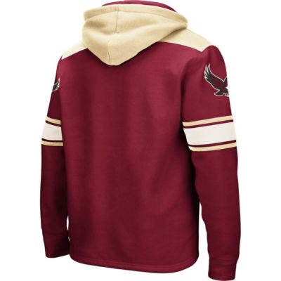 Boston College Eagles NCAA Boston NCAA Eagles 2.0 Lace-Up Pullover Hoodie