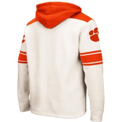 NCAA Clemson Tigers 2.0 Lace-Up Pullover Hoodie