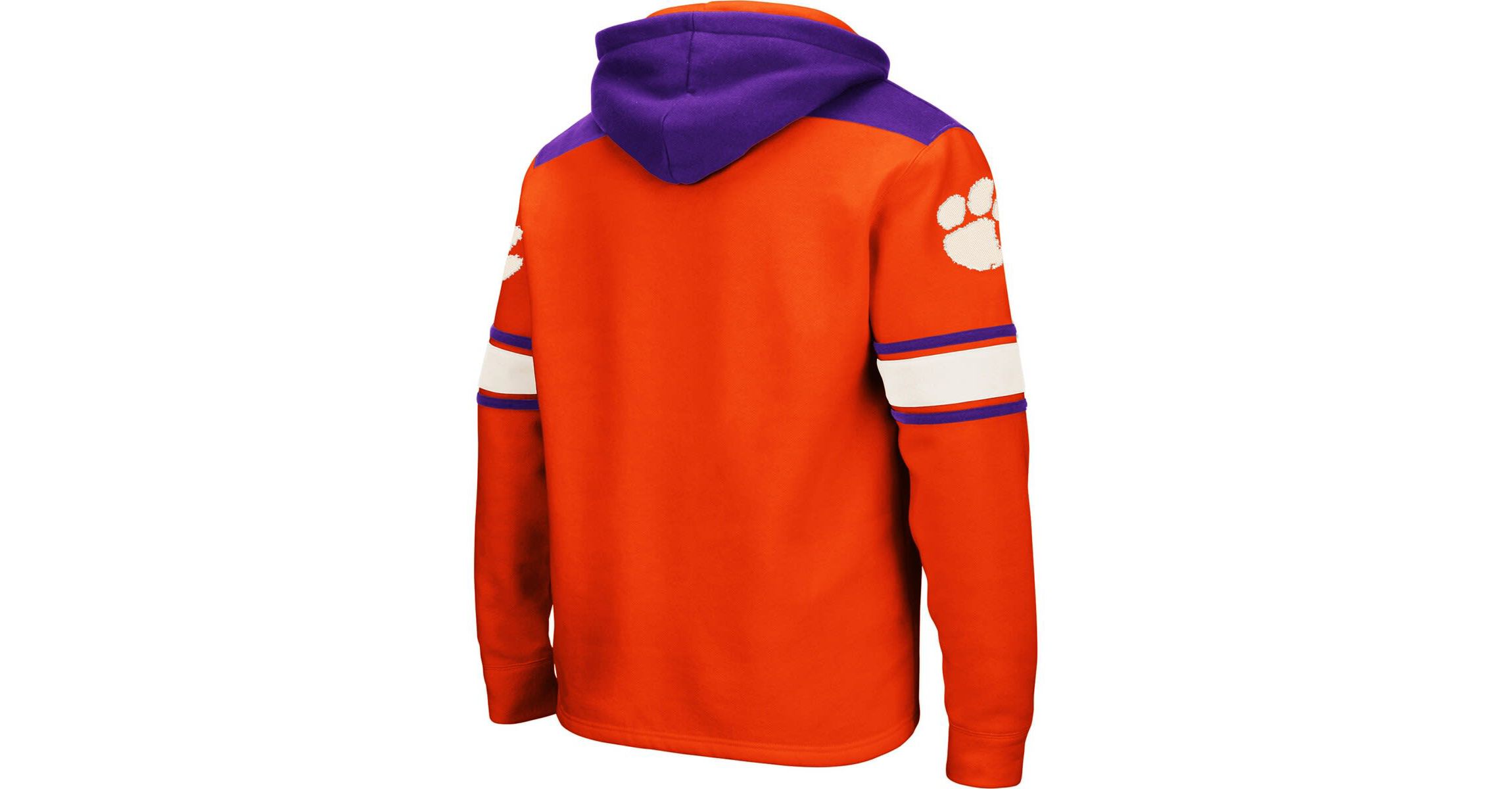 NCAA Clemson Tigers 2.0 Lace-Up Pullover Hoodie