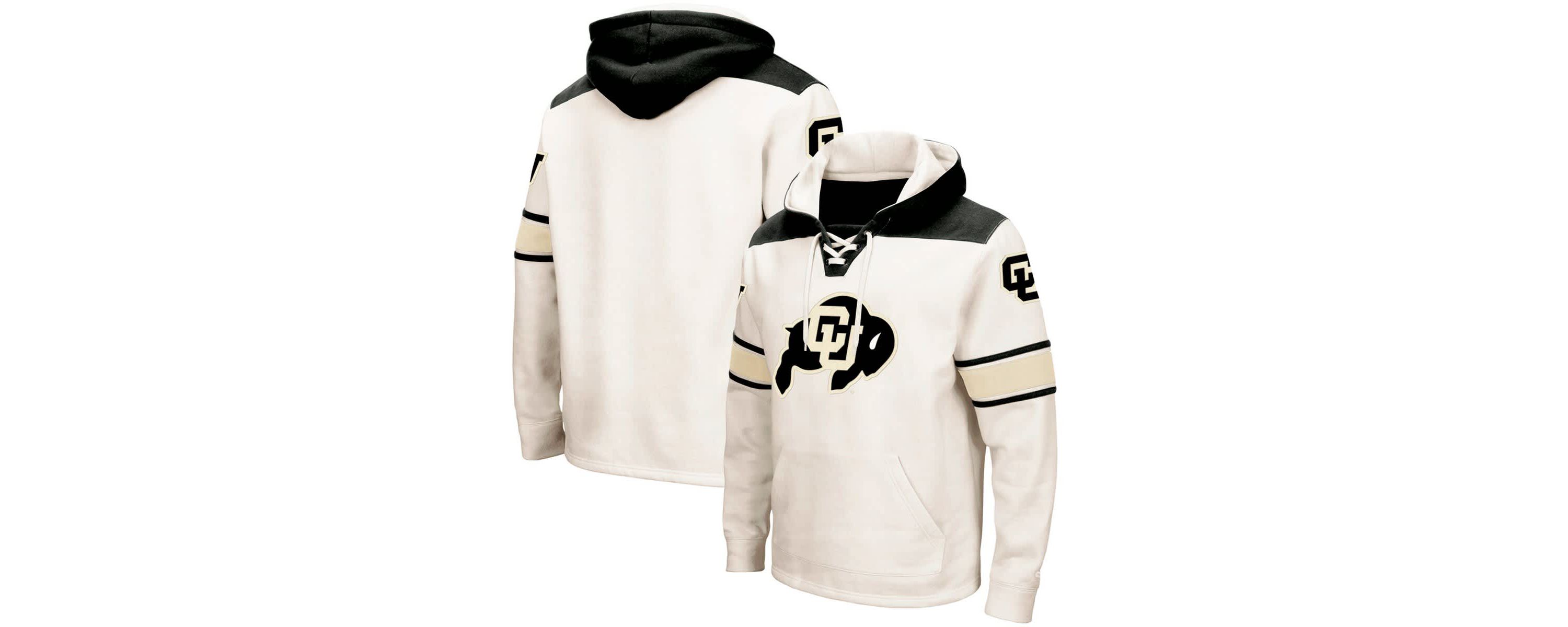 NCAA Colorado Buffaloes 2.0 Lace-Up Pullover Hoodie