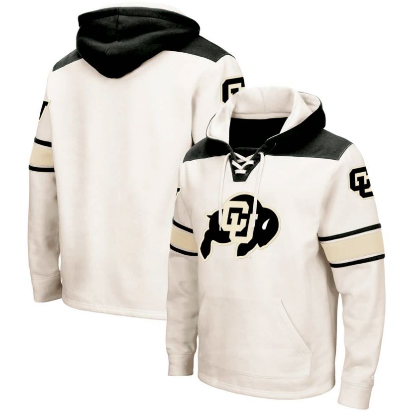 NCAA Colorado Buffaloes 2.0 Lace-Up Pullover Hoodie