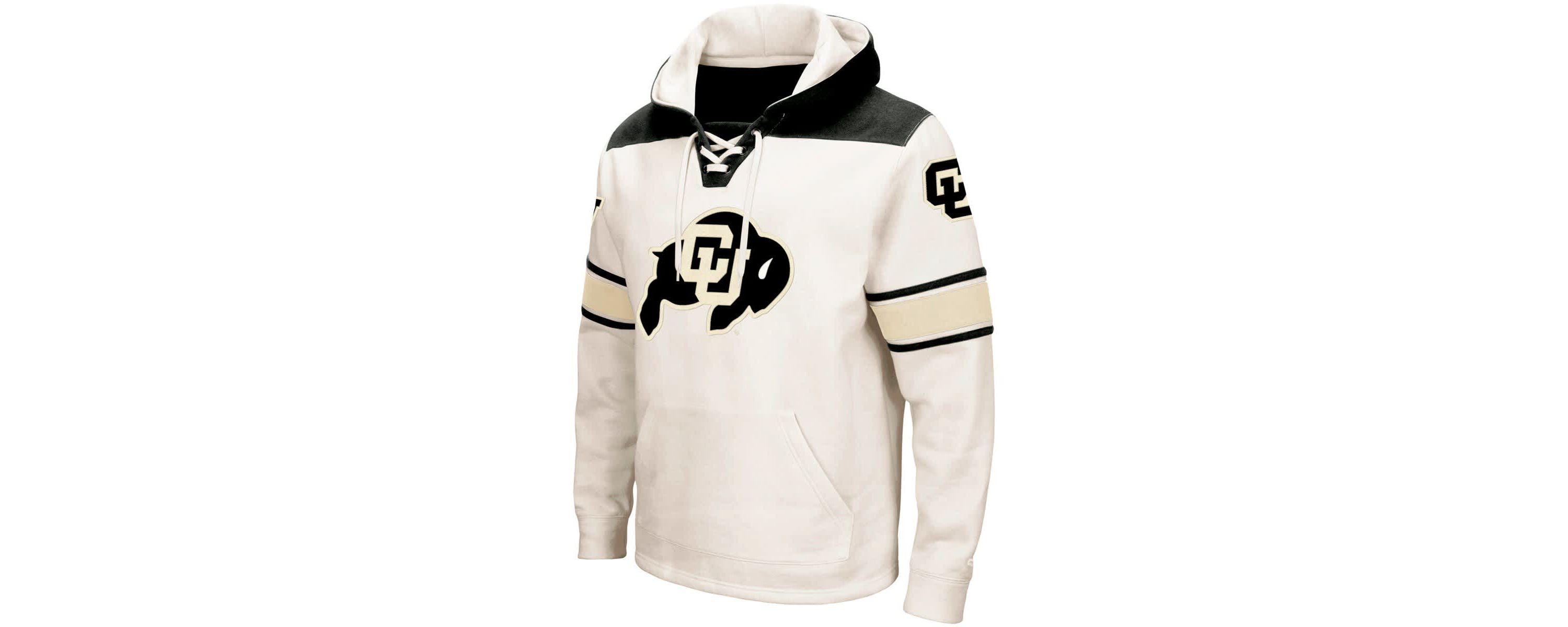 NCAA Colorado Buffaloes 2.0 Lace-Up Pullover Hoodie