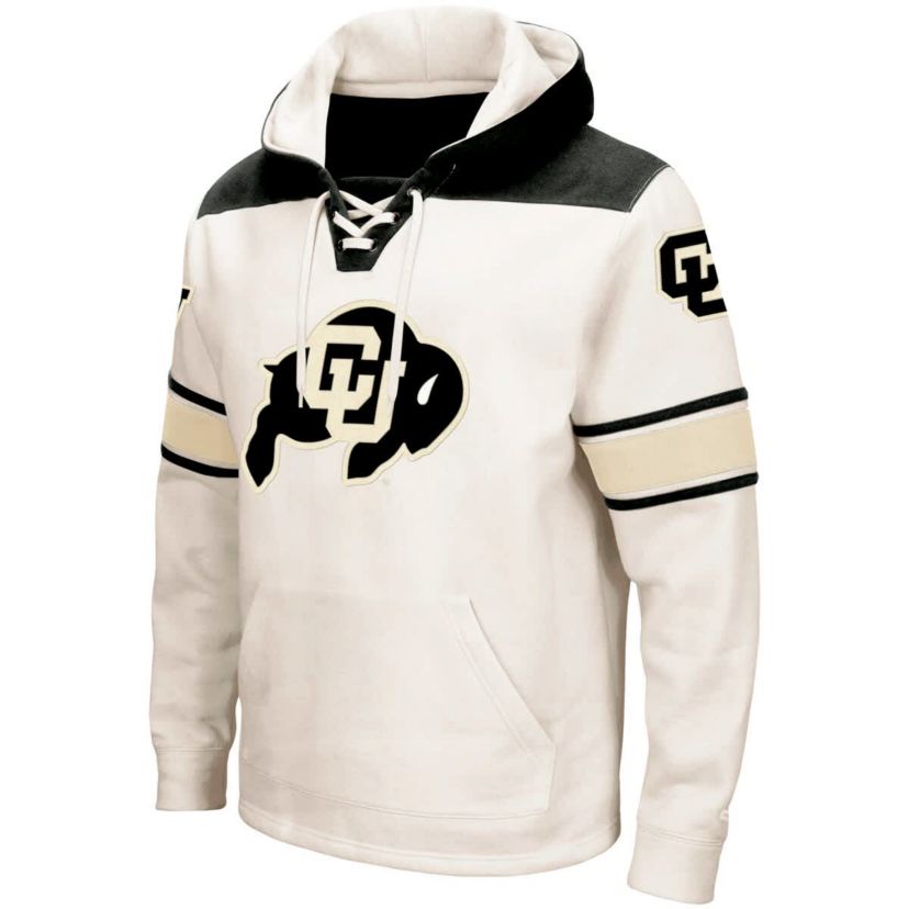 NCAA Colorado Buffaloes 2.0 Lace-Up Pullover Hoodie