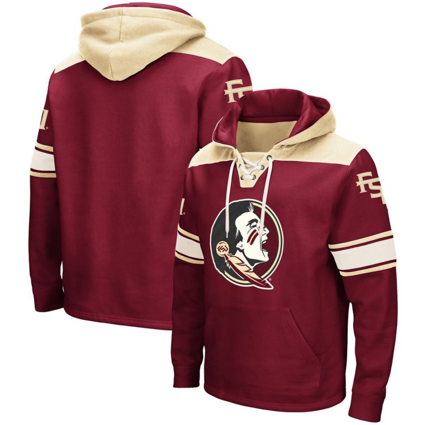 NCAA Florida State Seminoles 2.0 Lace-Up Pullover Hoodie