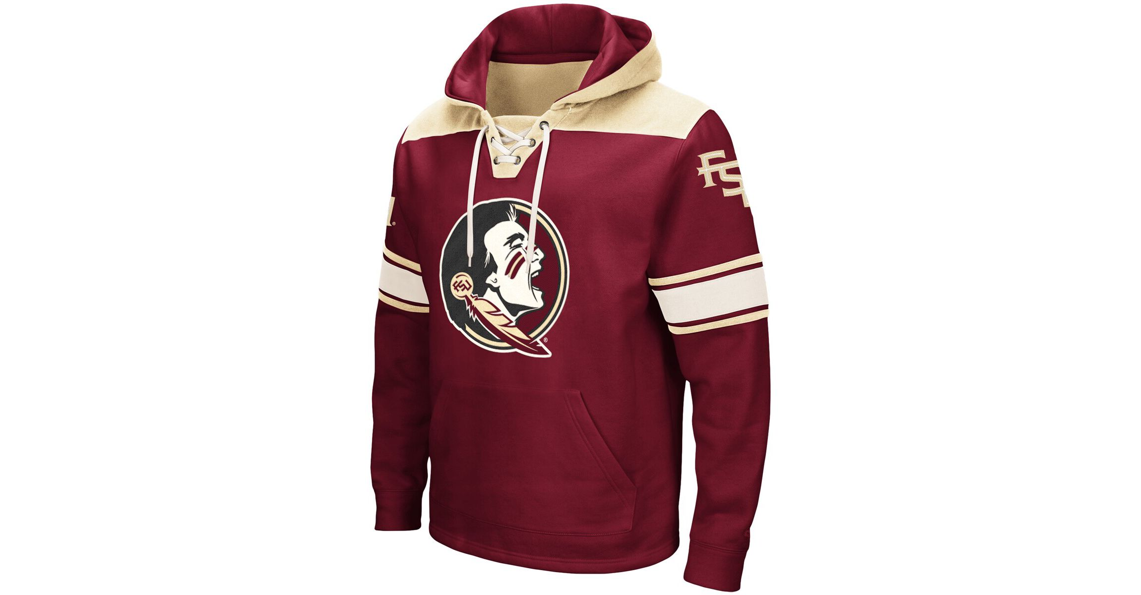 NCAA Florida State Seminoles 2.0 Lace-Up Pullover Hoodie