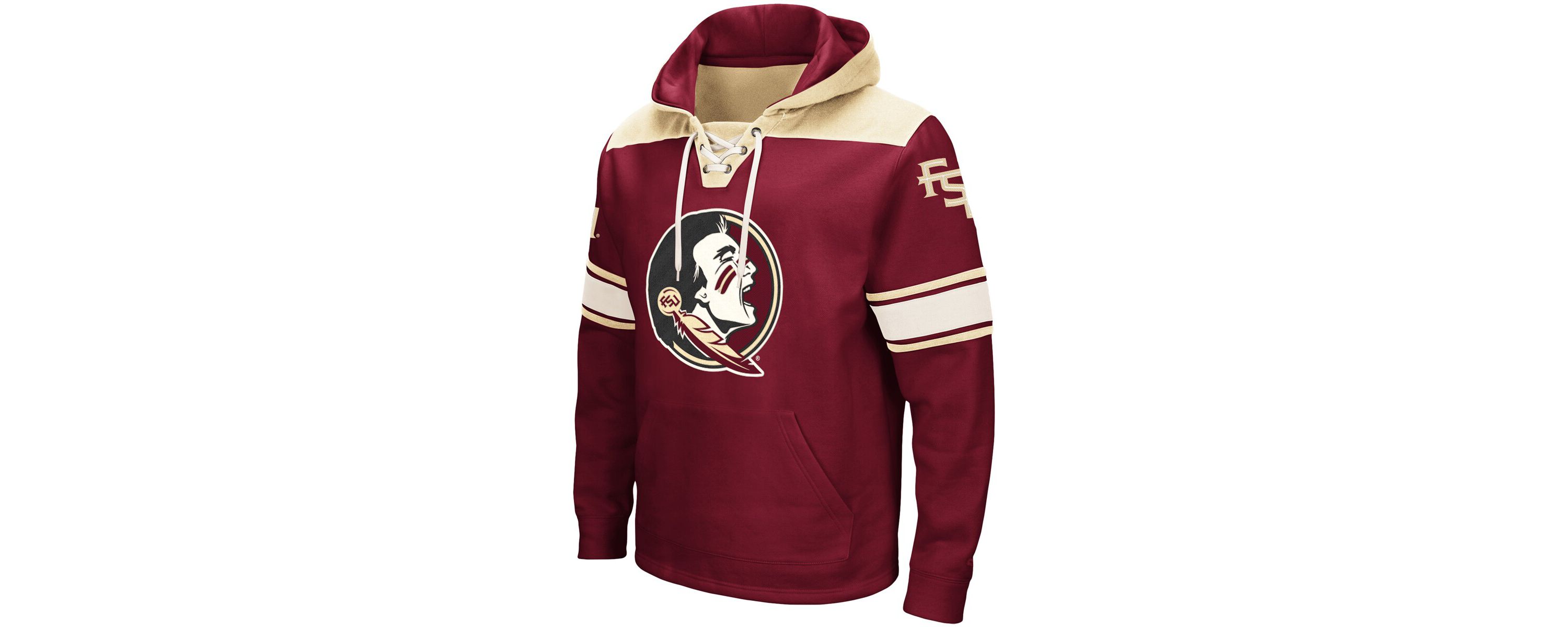 NCAA Florida State Seminoles 2.0 Lace-Up Pullover Hoodie