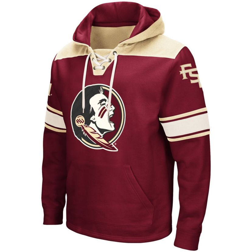 NCAA Florida State Seminoles 2.0 Lace-Up Pullover Hoodie