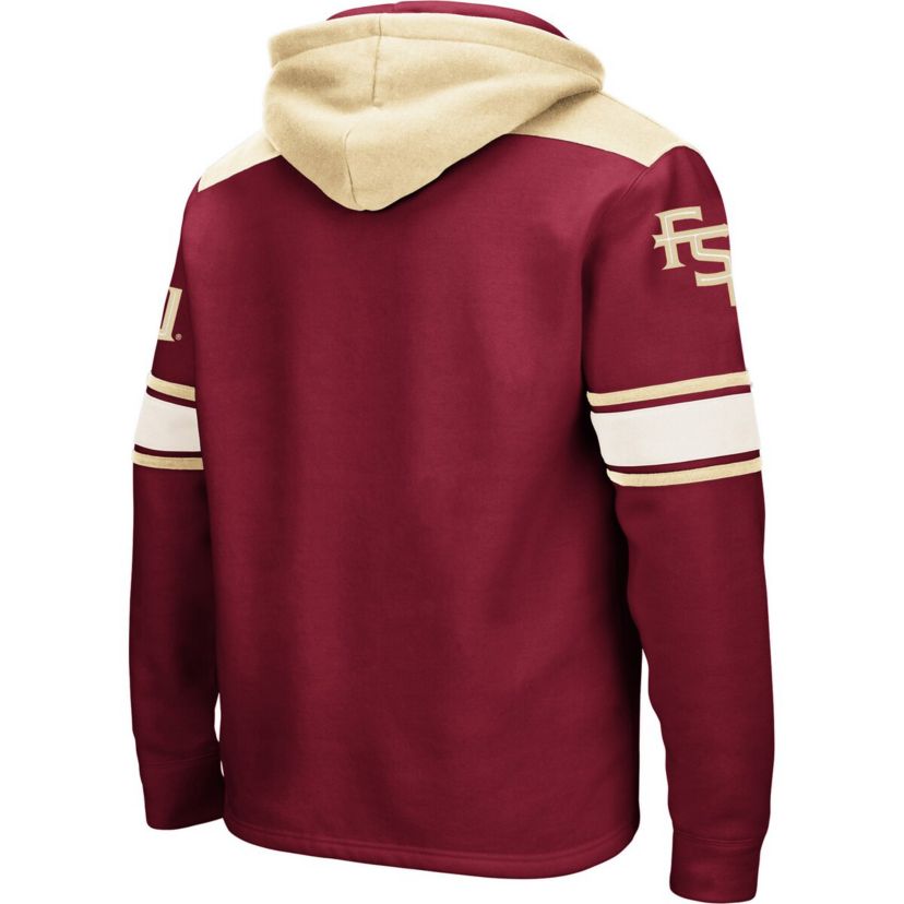 NCAA Florida State Seminoles 2.0 Lace-Up Pullover Hoodie