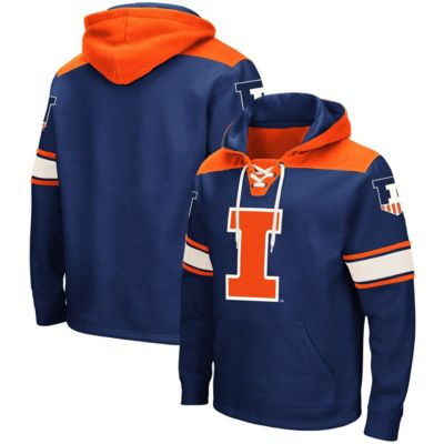 NCAA Illinois Fighting Illini 2.0 Lace-Up Pullover Hoodie