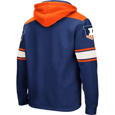 NCAA Illinois Fighting Illini 2.0 Lace-Up Pullover Hoodie