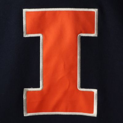 NCAA Illinois Fighting Illini 2.0 Lace-Up Pullover Hoodie