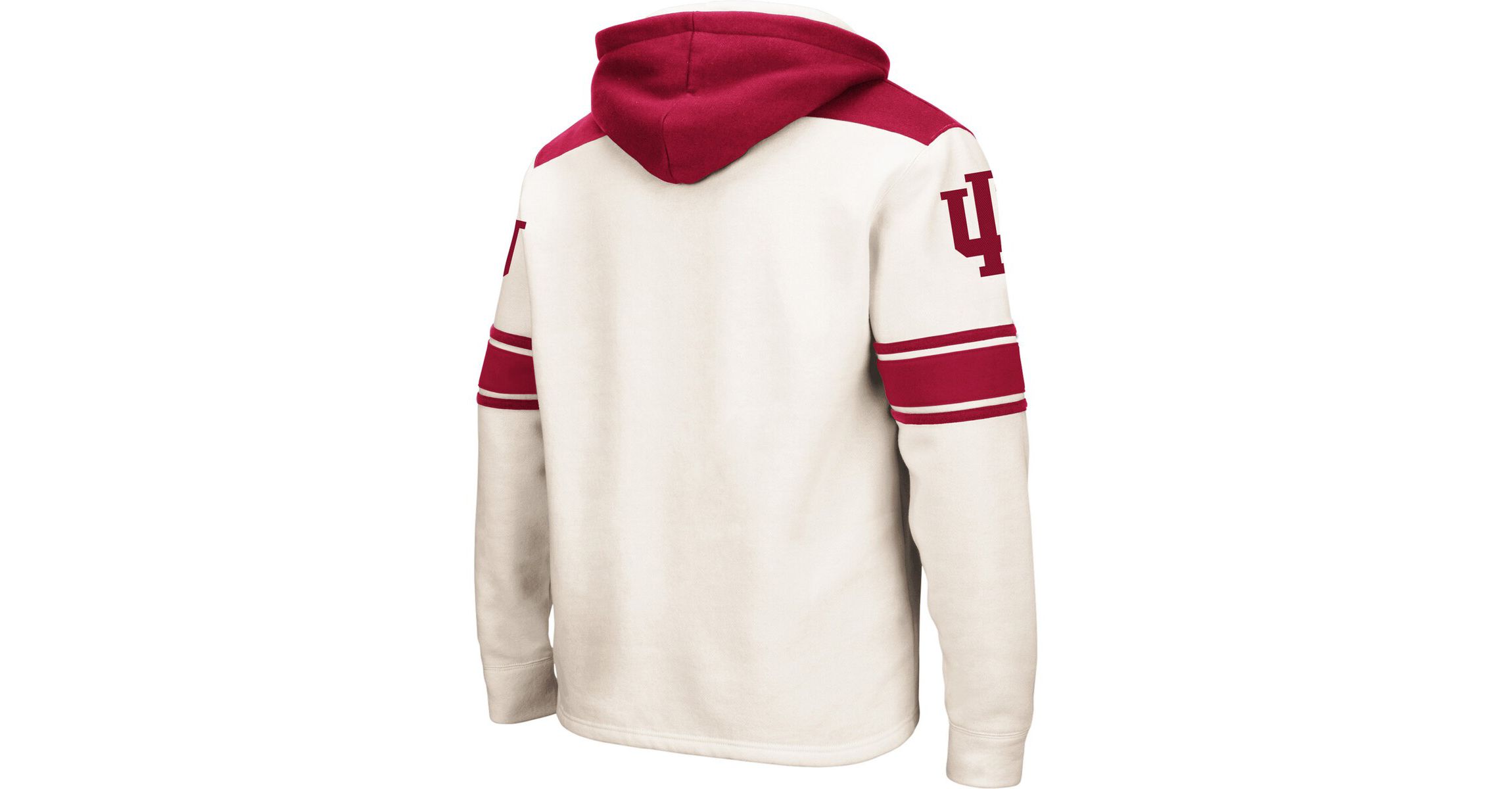 NCAA Indiana Hoosiers 2.0 Lace-Up Pullover Hoodie