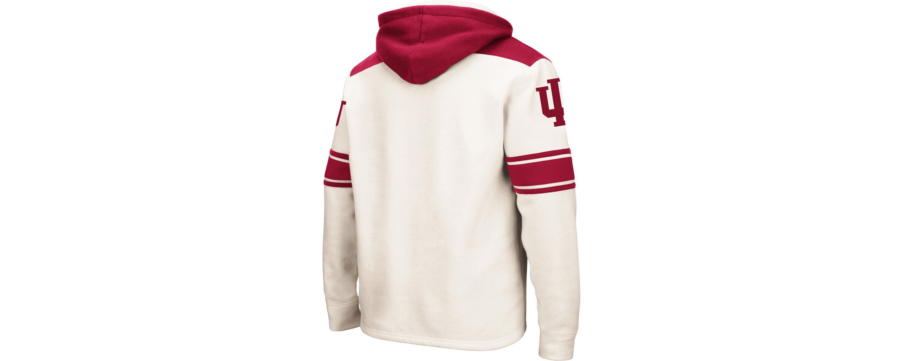 NCAA Indiana Hoosiers 2.0 Lace-Up Pullover Hoodie