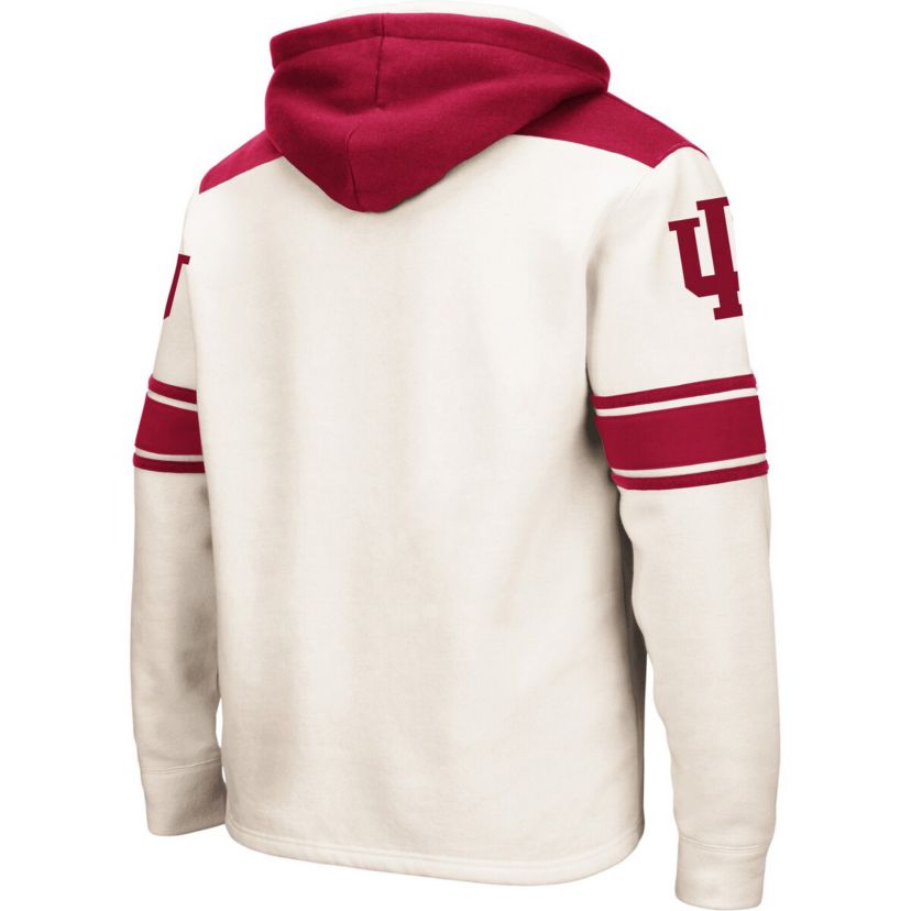 NCAA Indiana Hoosiers 2.0 Lace-Up Pullover Hoodie
