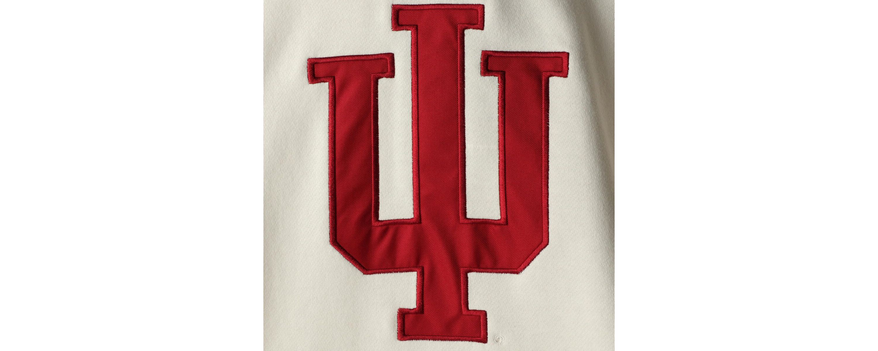 NCAA Indiana Hoosiers 2.0 Lace-Up Pullover Hoodie
